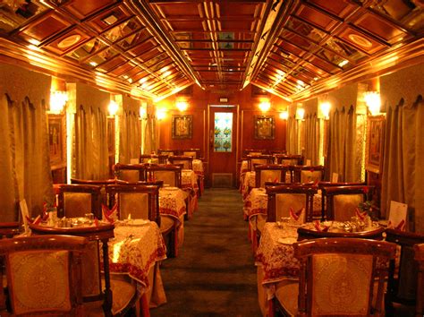 7 Best Luxury Trains Of India