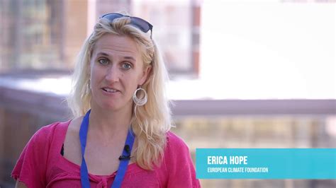 Madrid Leaders Summit : Erica Hope (European Climate Federation) - YouTube