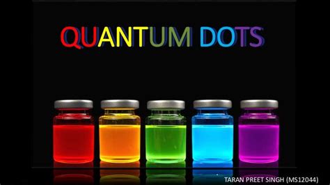 Quantum dots