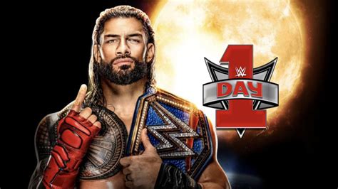 WWE Day 1 live stream: how to watch wrestling PPV online from anywhere | TechRadar