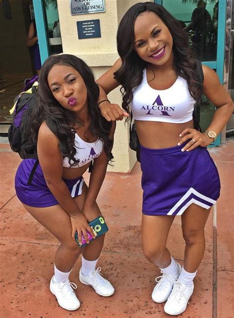 See more HBCU cheerleaders HERE - Cheerleading Spirit