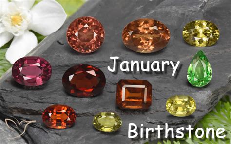 January Birthstone: There's a lot more to garnet than red.