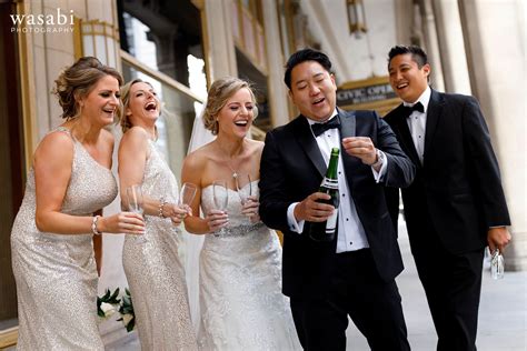 Civic Opera House Wedding Photos: Chelsea & Kevin - Wasabi Photography