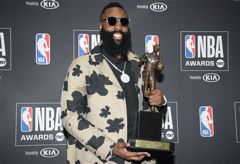 Video: James Harden Wins NBA MVP Award but Bill Russell Steals the Show - Newsweek