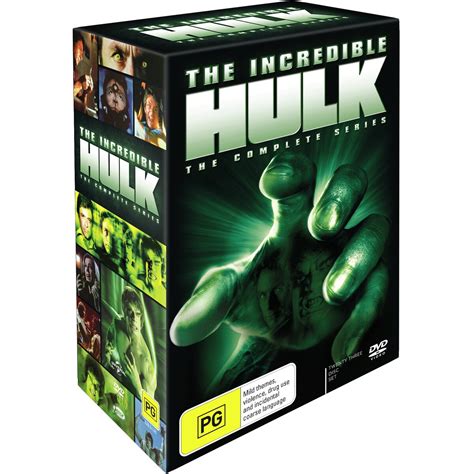 The Incredible Hulk Complete TV Series Box Set | BIG W