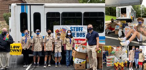 Stuff the Bus Celebrates Two Successful Food Drives in September ...