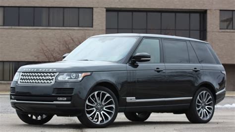 2014 Land Rover Range Rover L Autobiography - Autoblog