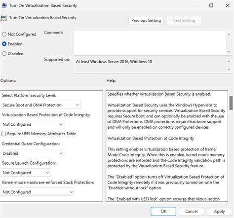 Manage Windows Defender Credential Guard (Windows) | Microsoft Learn