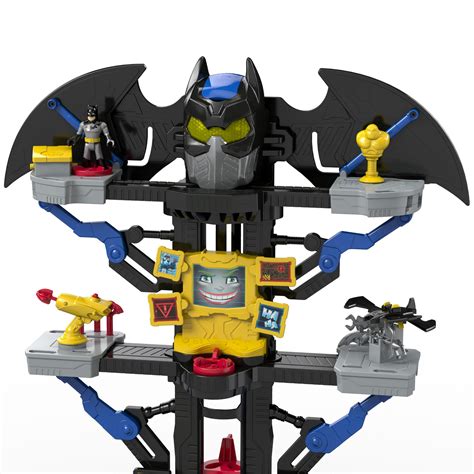 Amazon.com: Fisher-Price Imaginext DC Super Friends, Transforming Batcave: Toys & Games