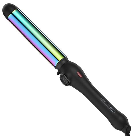 InfinitiPRO by Conair Rainbow Titanium Curling Wand, 1.25" - Walmart.com - Walmart.com