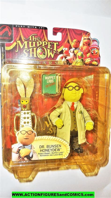 Muppets DR BUNSEN HONEYDEW the muppet show palasades moc | The muppet ...