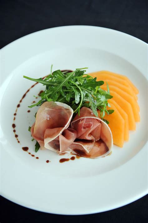 Melon & Prosciutto Crudo Starter | Campbells Meat