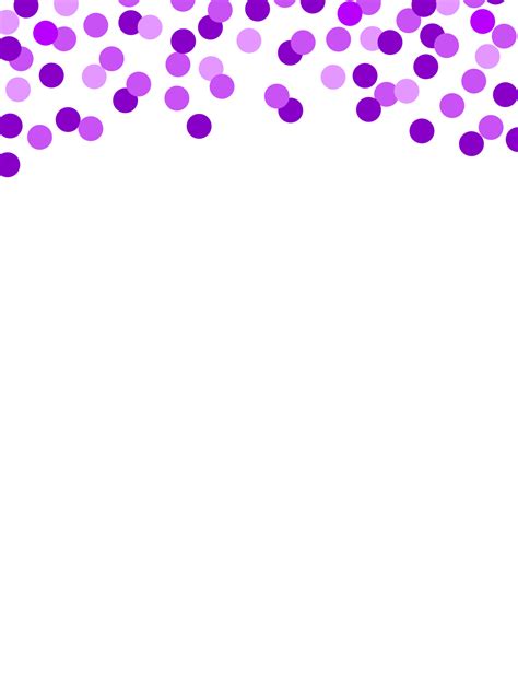 Confetti clipart purple, Confetti purple Transparent FREE for download on WebStockReview 2024