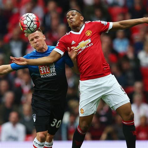 Manchester United vs. Bournemouth: Live Score, Highlights from Premier ...