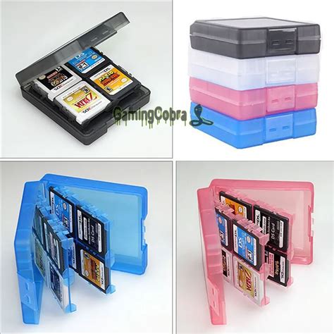 Game Card Case Holder 16 in1 Cartridge Storage Box For Nintendo 3DS DSi ...