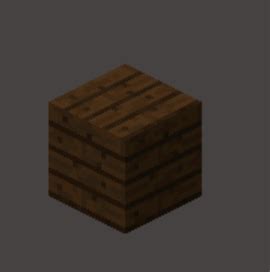 Dark Oak Planks: Minecraft Pocket Edition: CanTeach