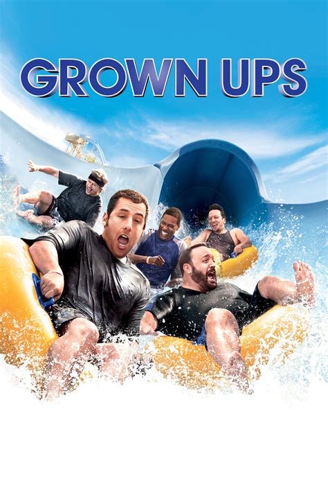 Grown Ups | Where to watch streaming and online in New Zealand | Flicks