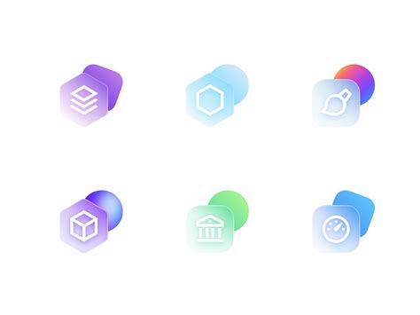 Icon Remix by Derek Clark on Dribbble