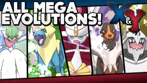 Pokemon x and y anime mega evolution - gaswju