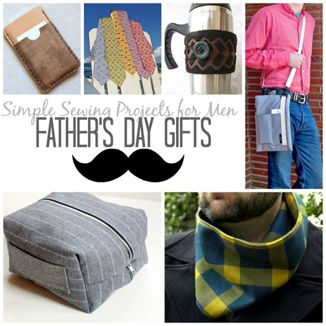 21 Simple Sewing Projects for Men: Father's Day Gifts | AllFreeSewing.com