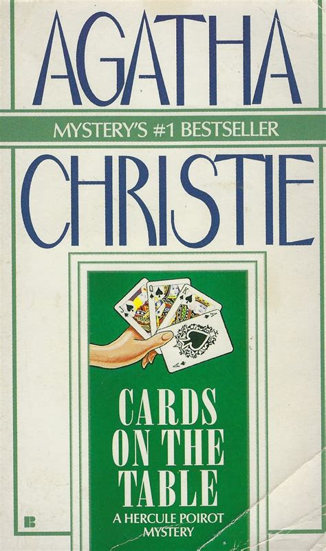 Bitter Tea and Mystery: Cards on the Table: Agatha Christie