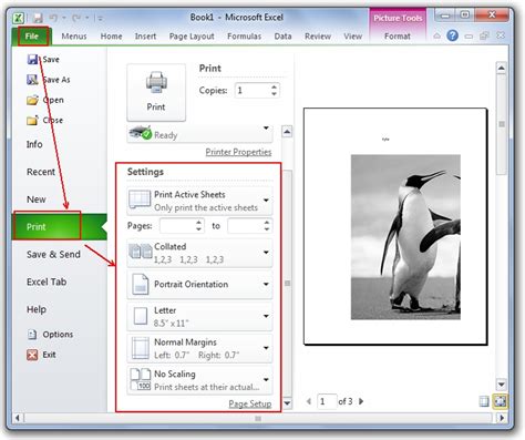 Where is the Page Setup in Microsoft Excel 2007, 2010, 2013, 2016, 2019 ...