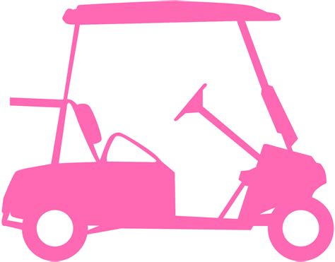 Golf Cart Silhouette | Free vector silhouettes