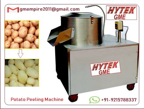 Potato Peeling Machine