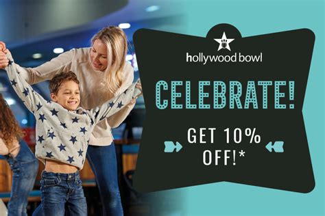 Hollywood Bowl - January 10% OFF Parties - Brighton Marina