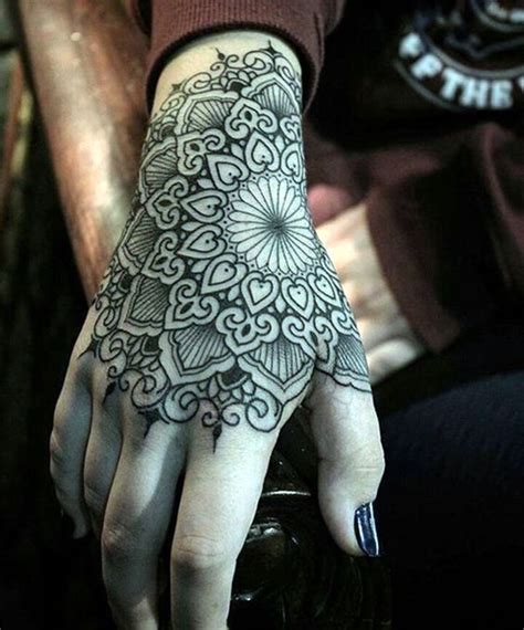 50 Mandala Tattoo Designs