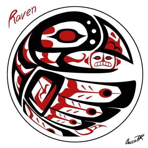 Raven! | Native american art, Native artwork, Native american animals