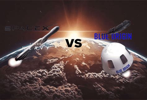 SpaceX vs Blue Origin: Rockets, Goals, and Market Rivalry