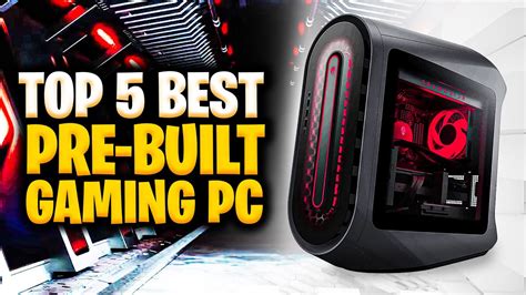 Top 5 Best Prebuilt Gaming PC - YouTube