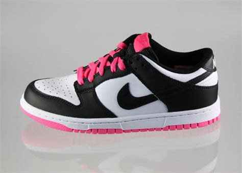 Nike WMNS Dunk Low - Black - White - Pink - SneakerNews.com