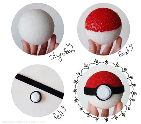 DIY Pokeball | Pokemon birthday party, Pokemon party decorations, Pokemon birthday