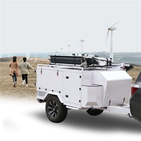 Ecocampor Luxury Lightweight 4 Person off Road Camping Trailer Family ...