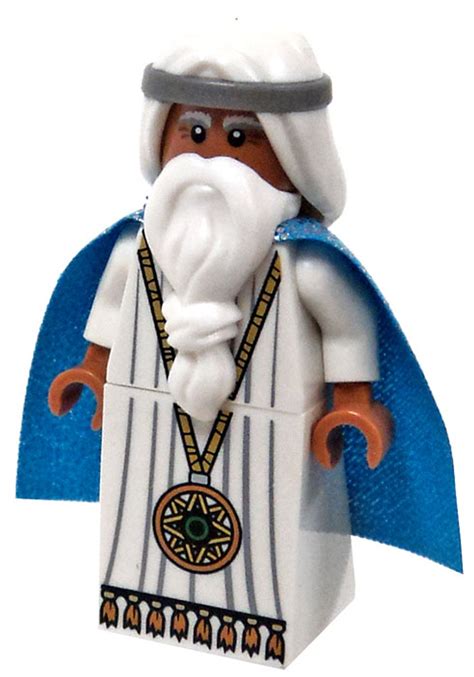 The LEGO Movie Loose Vitruvius Minifigure Loose - ToyWiz