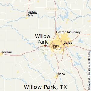 Willow Park Texas Map | Islands With Names