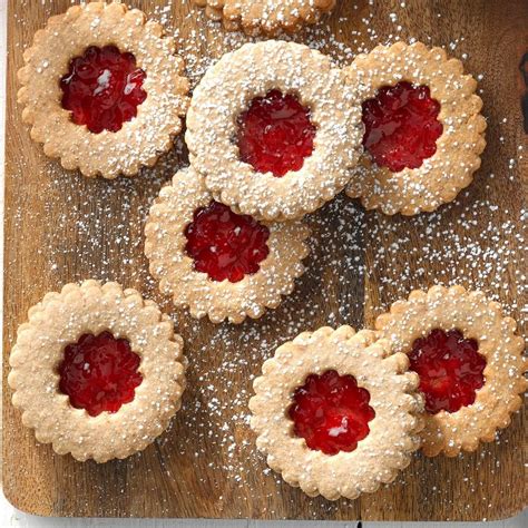 Linzer Cookies Recipe