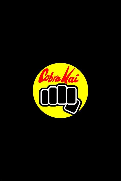 Cobra Kai Punch Logo | Estampados para remeras, Miyagi, Fondos de peliculas