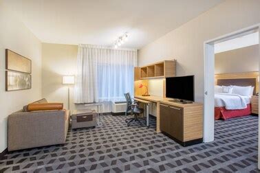 Hotel Rooms & Amenities | TownePlace Suites Olympia