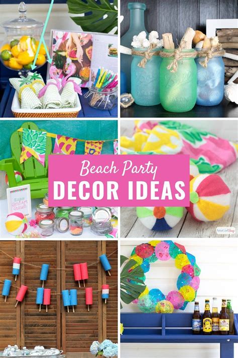 Beach Party Ideas for the Backyard: Kids will love these! | Kids beach ...