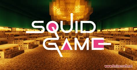 Netflix Squid Game Map 1.17.1 for Minecraft - Mc-Mod.Net