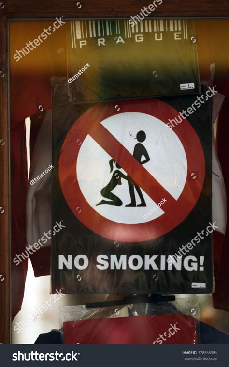 Funny No Smoking Logo Stock Photo 778566394 | Shutterstock