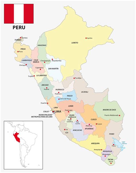 Peru Maps | Mappr