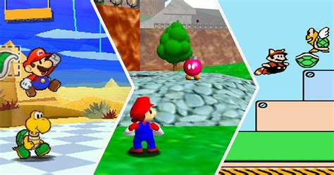 20 Greatest Super Mario Games Of All Time (And 10 Of The Worst)