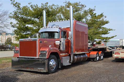 Independent Operator Inc. Mack Superliner | Sharp, custom 19… | Flickr