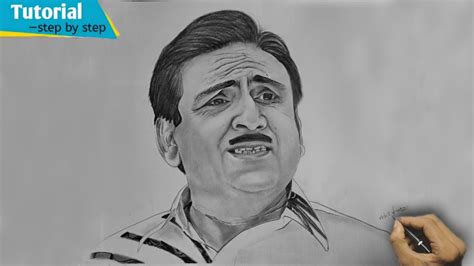 Jethalal | Pencil Drawing | Tarak Mehta ka Ooltah chasmah | TMKOC | Jethalal Pencil Sketch ...