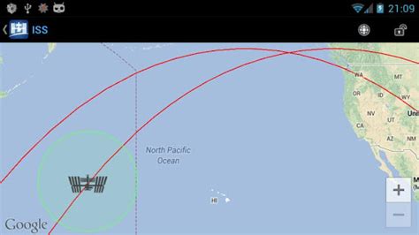 Track Current Location of ISS with these Android & iOS Apps ~ Daily Tech Tutorials