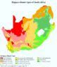 Map : Climate zones of South Africa - Infographic.tv - Number one ...
